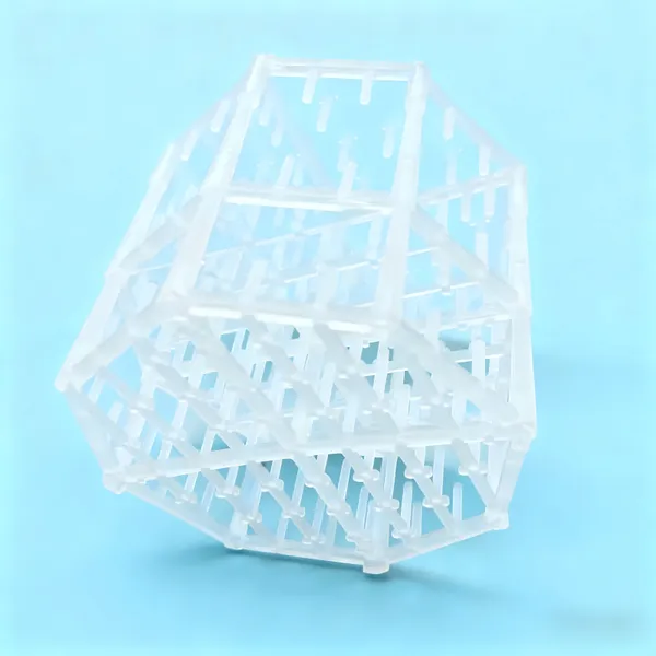 Pingxiang DAIER Plastic Q-Pack for Gas Scrubbing & Mass Transfer