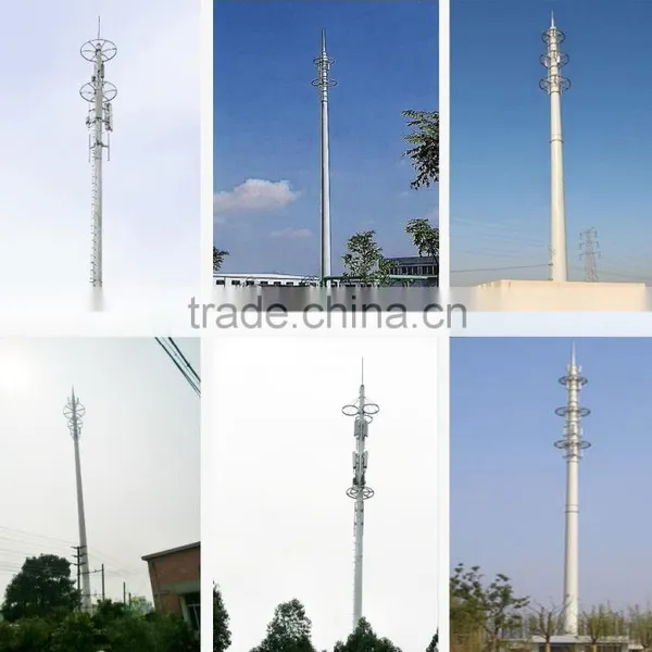 GSM Single-tube Communication Towers photo-6
