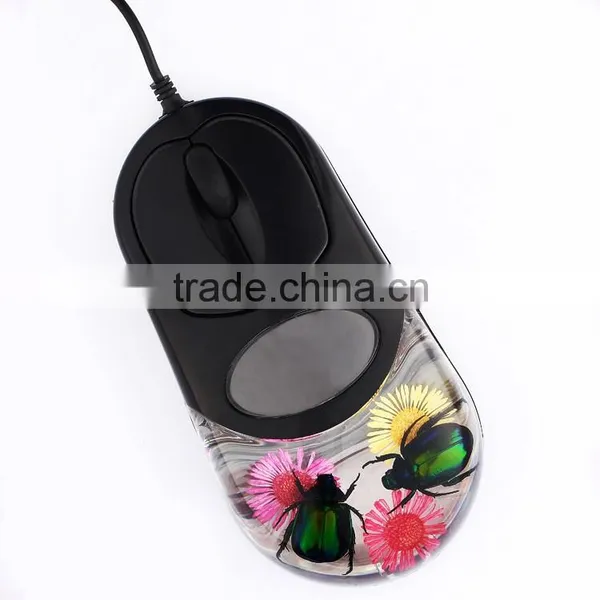 2016 New Fashion Computer Mouse With Real Insect photo-6