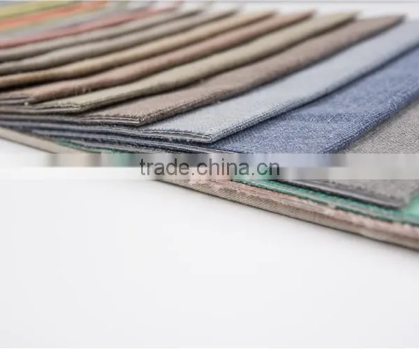 No Static, Warm and Strong Linen Couch Fabric Designer Upholstery photo-4