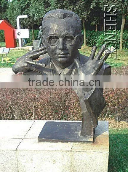 Bronze Figure Sculpture /head Bronze Sculpture