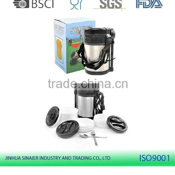 2000ml Stainless Steel Thermal Food Container for Food photo-2