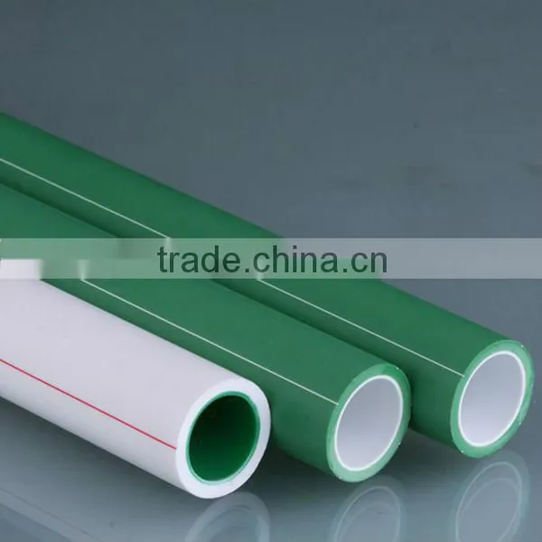 China Ppr Supplier Eco Friendly Imported Raw Materials Any Size Nano-antibacterial Ppr Pipe photo-2