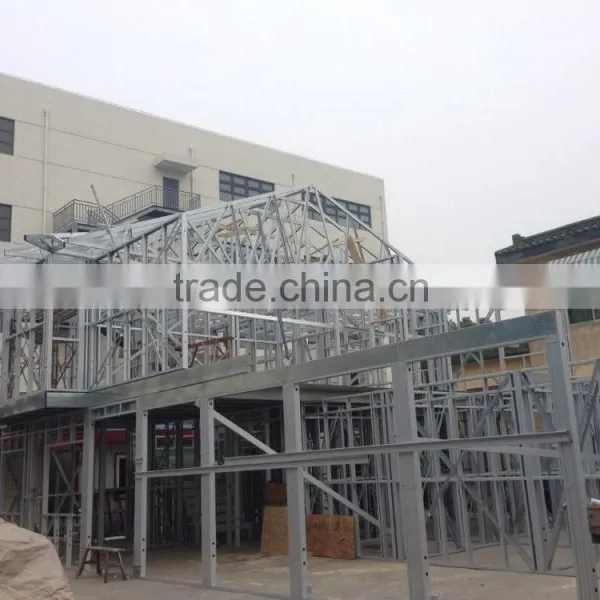 Elegant Modular Home Designs/ China Prefabricated Homes photo-2