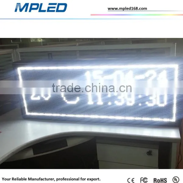 Single Color Modules of P10 Single Color Led Billboard for High Speed Road photo-4