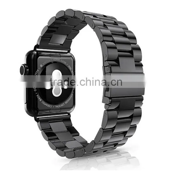 Link Bracelet Stainless Steel For Apple Watch Band Strap 38mm 42mm photo-2