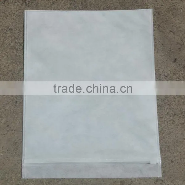 Garment/clothes Packing Ziplock Red Clear Plastic Pearl Packaging Hanging Bag Accessories photo-3