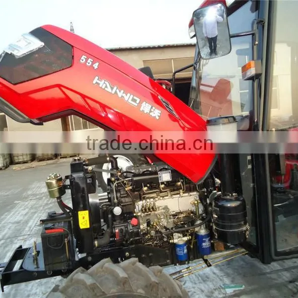 Cabin Tractor 554 With Heater photo-6