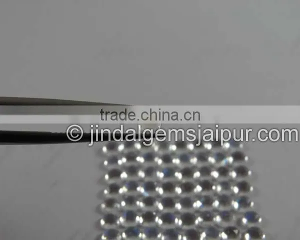 Wholesale Loose GemstoneRainbow Moonstone Top Quality Rose Cut Cabochons photo-5