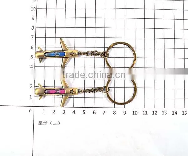 Hot Sale Promotional Mini Customized Remove Before Flight Keychain photo-5