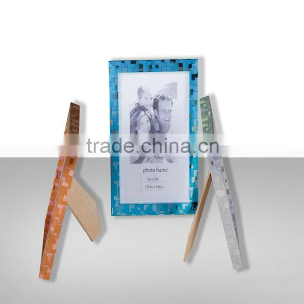 JC Colorful Family Love Photo Plastic Photo Frame photo-4