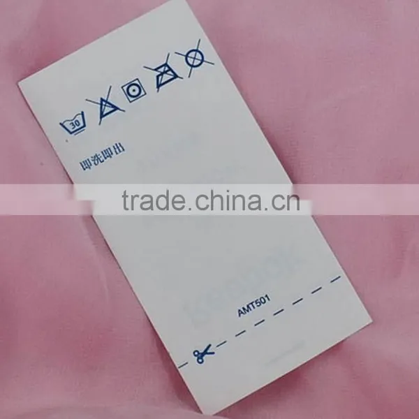 China Good Supplier Customized Printed Label Jeans photo-4
