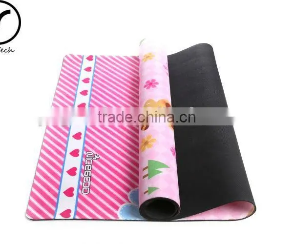 Superior Wear-resisting Skillful Manufacture Durable Oem Organic Cotton Yoga Mat photo-5