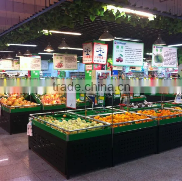 APEX Supermarket Vegetable and Fruit Display Shelves/fruit Vegetable Shelf/fruit Vegetable Display Rack photo-3