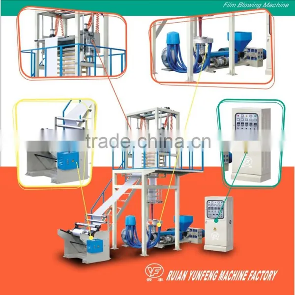 NO.1 Automatic HDPE LDPE Film Blowing Machine Quality Choice photo-2