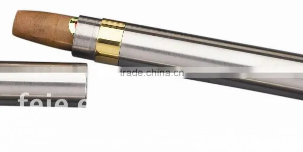 Stainless Steel Cigar Tube/ Smoking Accessories/ Smoking Accessories