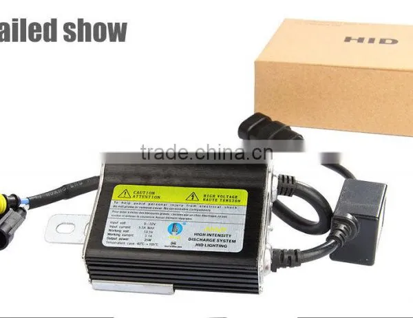no Profit !Hot Sale 9-32v OEM HID Bi-xenon H4 Kit With Super Slim Ballast 35W 55W photo-5