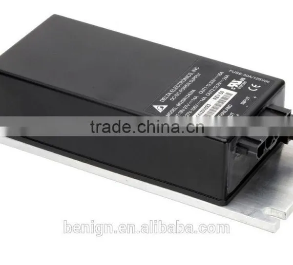 Curtis DC/DC Converters Model 1420 for Use in Battery-powered Vehicle Accessories photo-2