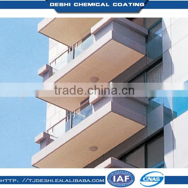 Waterproof Interior Glass Clear Coat Paint