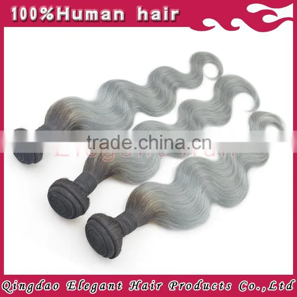 100% Indian Virgin Human Ombre Body Wave With Top Quality in Lower Price on photo-6