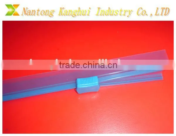 Soft Continuous Pvc Zipper Without Teeth