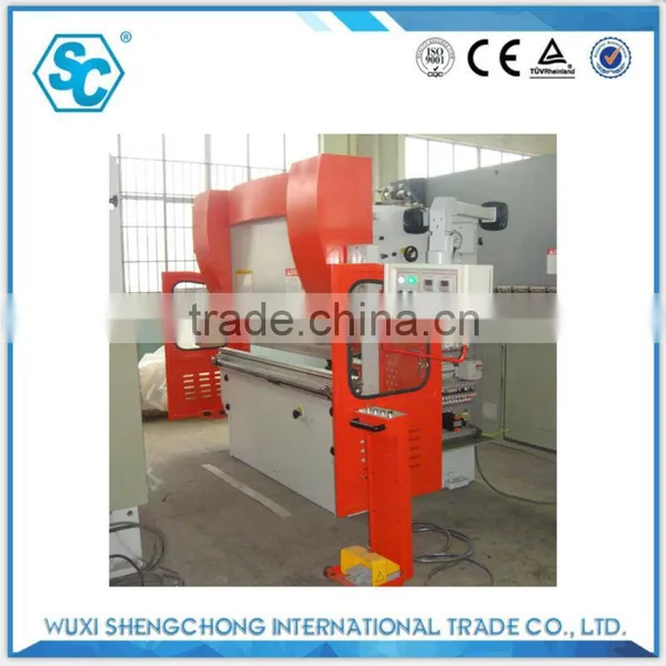 Torsion Bar Synchro WC67K Series Hydraulic CNC Press Brake Bending Machine Plate Bending Machine Press Brake Machine photo-5