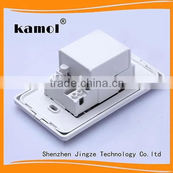 Best Quality Smart App Female Unique Design USA Usb Wall Socket for 5V 3A photo-3