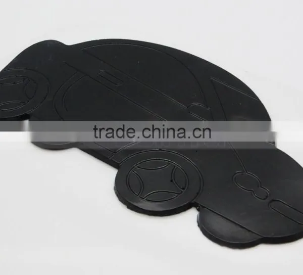 14x8x0.3 CM Car Shape Sticky Anti Slip Mat, Non-slip Pad photo-4