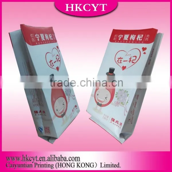 Plastic Clear Bag for Food With Zipper photo-2