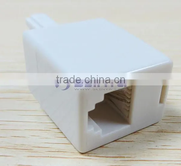 US RJ11 Telephone Socket to UK BT Plug Telephone Adapter photo-4