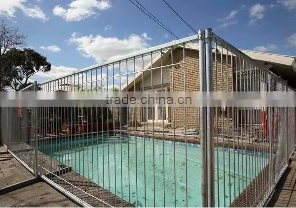 Swimming Pool or Spa Temporary Pool Fence Steel Welded High Quality for Sale photo-5