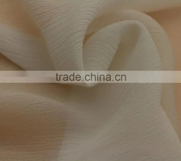 Shaoxing Textile 50D 100% Viscose Silky Yoryu Crepe Chiffon Fabric photo-5