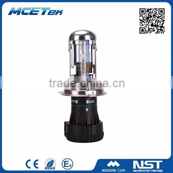 Moderncar China Manufacturer 6000k 8000k HID H4 Hi/Lo Bulb 35W 12V HID Xenon Bulb