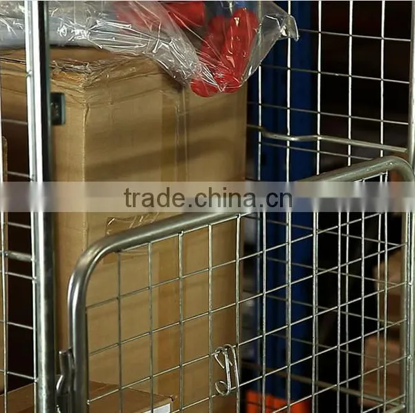 Split Gate Pallet Roll Container photo-2