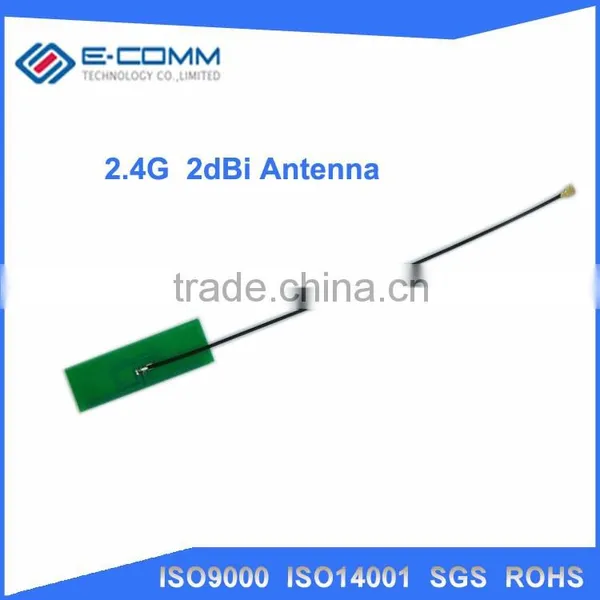 Laptop Internal WIFI Antenna 2.4G WIFI Patch Antenna With RG1.13 Cable IPEX UFL Connector photo-5