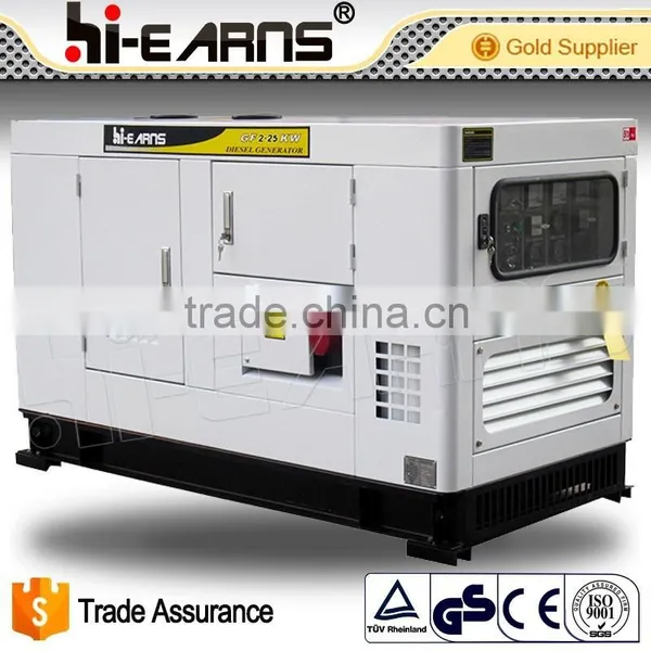 25KW Silent Deutz Water Cooled Engine Diesel Generator photo-3
