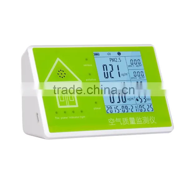 Formaldehyde Detector PM2.5 Air Quality Monitoring photo-4