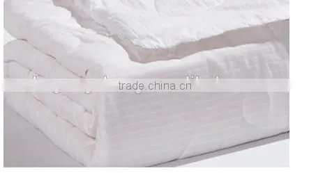 100% Cotton Jacquard Fabric Summer Time Space Quilt From China photo-2