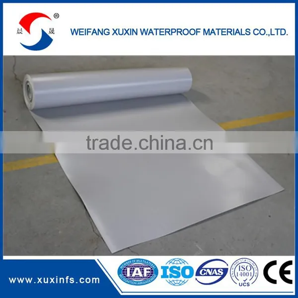 TPO Flat Roofing Waterproof Membrane Roofing Membrane Manufacturer Price
