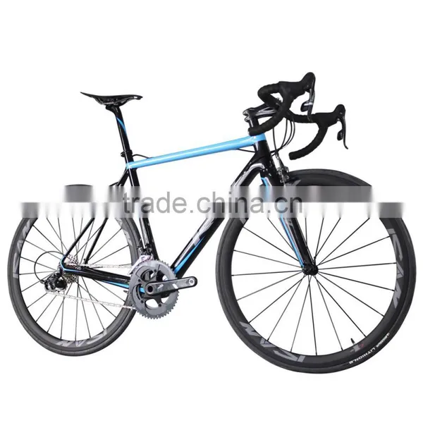 2016 Super Light Road Bike 700C Carbon Complete Road Bike AC066 Only 6.6kg photo-2