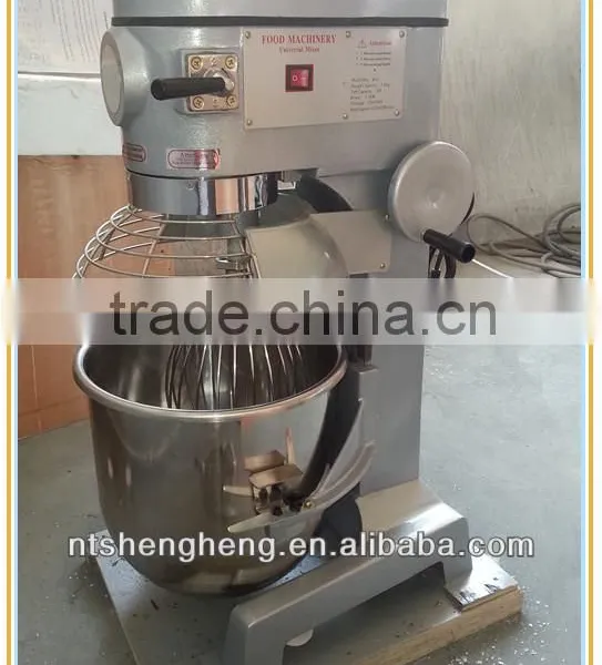 Gear Planetary Mixer Universal Mixer 30l photo-4