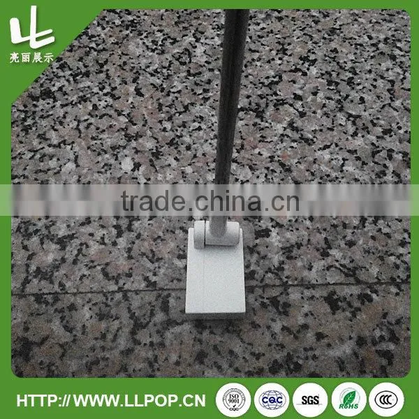 Magnetic Base L Type Metal POP or Poster Display Stand photo-6