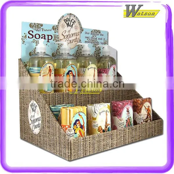Environmental Cardboard Corrugated Desk Display Box For Beer Glass photo-2