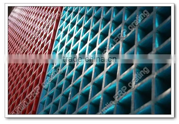 Transparent Molded Frp Grating Floor