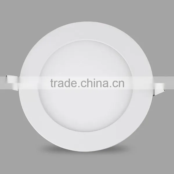 Ultra-thin LED Panel Lights 15w 1350LM Round Mini Dimmable LED Ceiling Light 185mm Hole Size photo-2