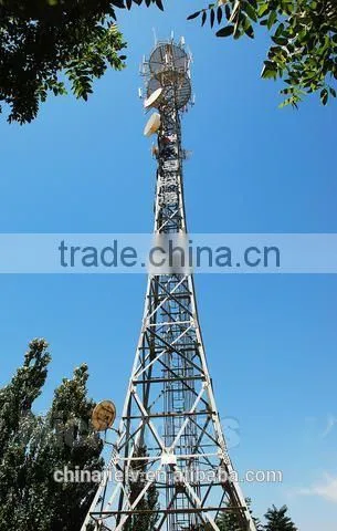 Communication Tower With Angle Steel photo-4
