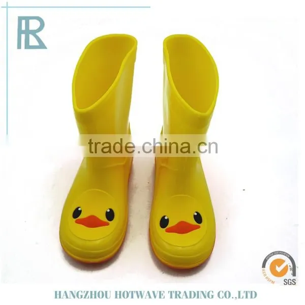 China Factory Fashion Wellingtons Custom Rain Boots photo-4