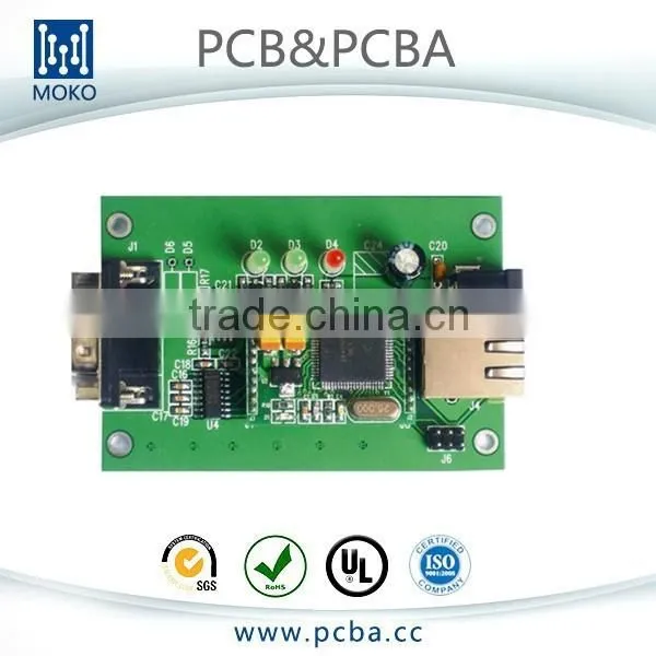 Industry Control Pcb Assembly, SMT DIP Pcb Assembly photo-3