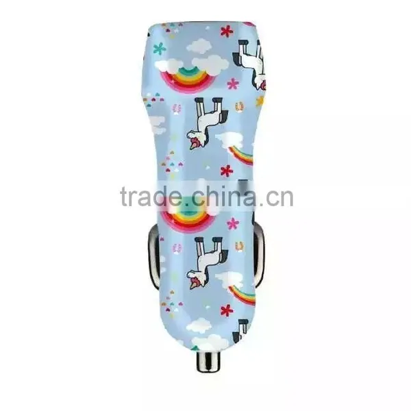 Mobile Phone Retractable Car Charger Adapter