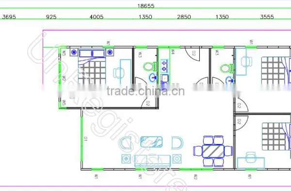 High Quality Prefabricated Steel Structure Homes Mobile Modular Container House Supplier's Choice photo-6